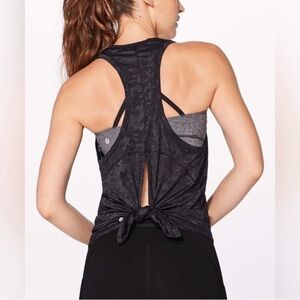 Lululemon Miles Ahead Tank (Camo)